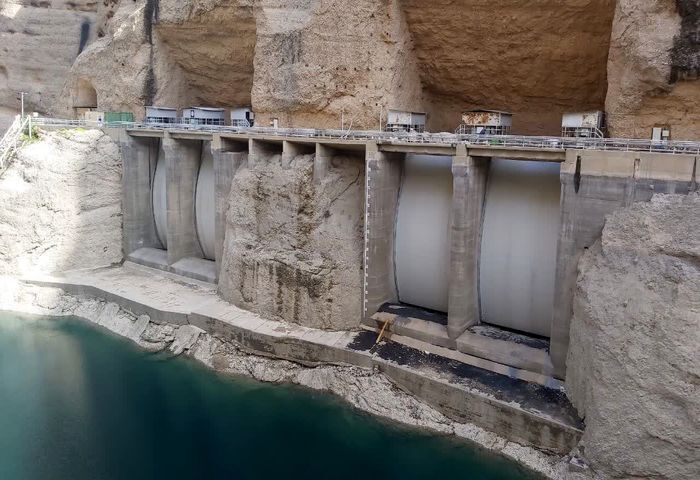 تعمیر آببند سرریز شماره یک نیروگاه سد دز تعمیر آببند سرریز شماره یک نیروگاه سد دز