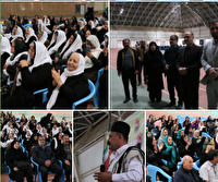 برگزاری طرح ملی ورزش‌های تطبیقی بانوان سالمند در شهرستان بروجن