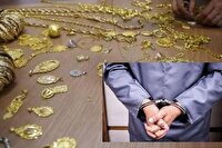 بازداشت داماد یک خانواده به اتهام سرقت طلا