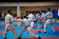مرحله پنجم اردوی تیم ملی کاراته در تهران