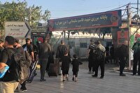 تراز خروج زوار ایرانی از ورودی‌ها پیشی گرفت