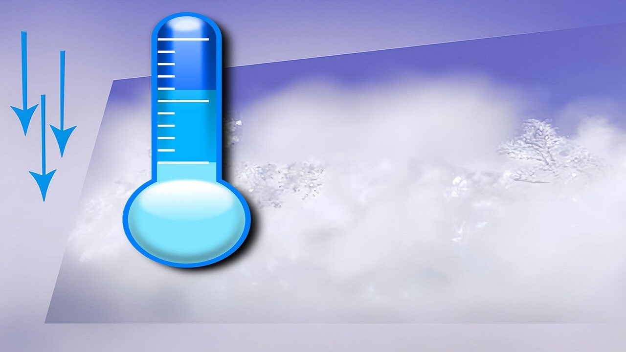 کاهش دما و بارش برف در راه آذربایجان‌شرقی