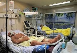 جان باختن ۳۱ نفر بر اثر سوختگی در کردستان