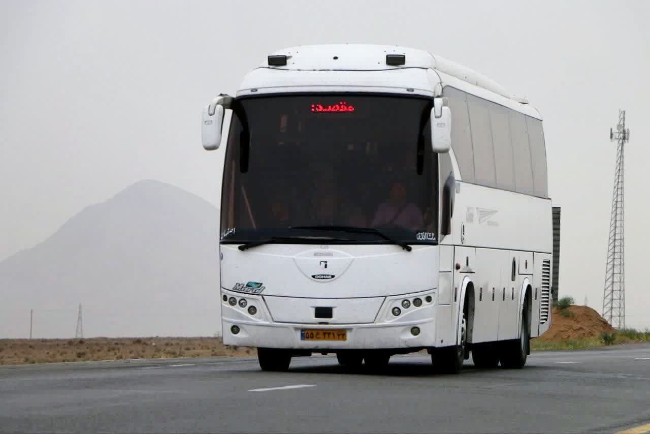 آمادگی ناوگان جاده‌ای استان مرکزی برای جابه‌جایی ۴۵ هزار مسافر نوروزی