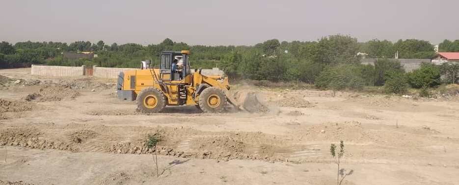 رفع تصرف ۵۱ هزار مترمربع زمين در سيرجان رفع تصرف ۵۱ هزار مترمربع زمين در سيرجان