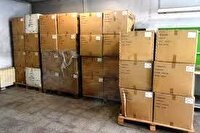 کشف چندین دستگاه تجهیزات کارگاهی قاچاق در جنوب تهران