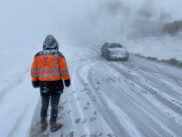 احتمال کولاک و اختلال تردد جاده‌ای در آذربایجان غربی