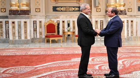 نگرانی رژیم صهیونیستی از نزدیک شدن مصر و ایران نگرانی رژیم صهیونیستی از نزدیک شدن مصر و ایران