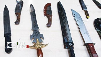 اصلاح قوانین برخورد با حمل سلاح سرد