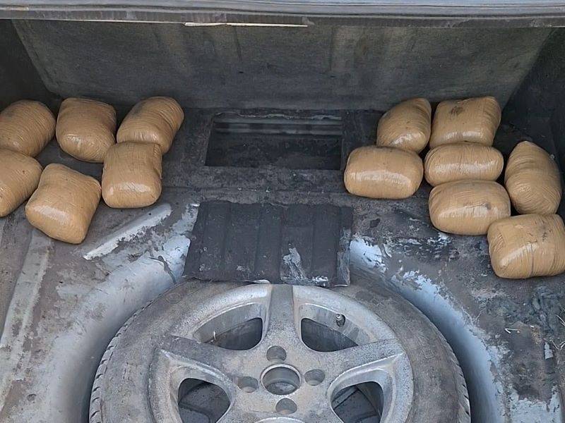 کشف ۳ کیلو گرم حشیش توسط پلیس جهرم