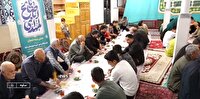 برپایی سفره‌های افطاری همزمان با ماه مبارک رمضان