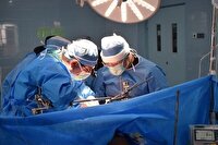 اهدای عضو بیمار مرگ مغزی در کاشان