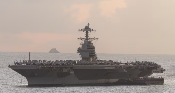 نارضایتی شدید خدمه ناو هواپیمابر فورد برای تمدید ماموریت