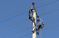 جهاد برق‌رسانی در محور قدیم قزوین–رشت