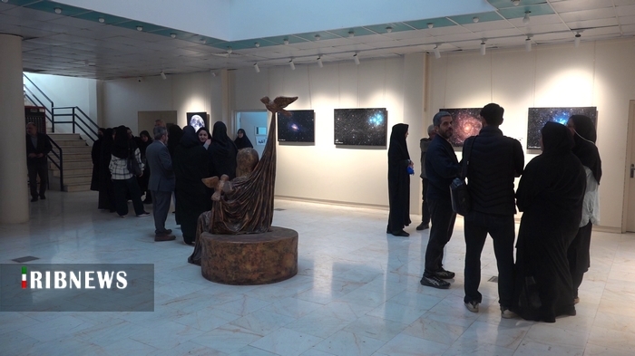 نمایشگاه عکس «آسمان شب» در قم افتتاح شد