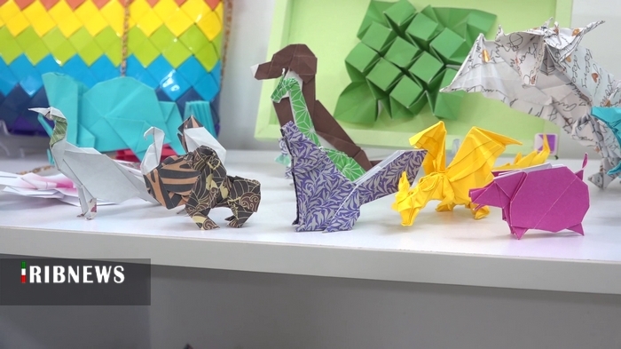 نانو اوریگامی در قم