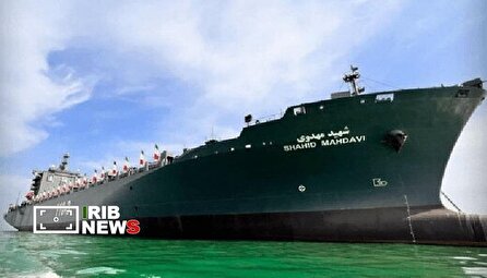 استقبال از ناوگروه نیروی دریایی سپاه