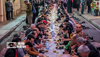 همدلی به سبک کوچه افطاری