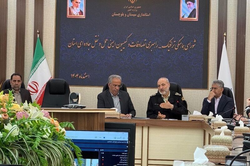 همه ظرفیت‌ها برای کاهش تصادف‌های نوروزی به‌کار گرفته شود