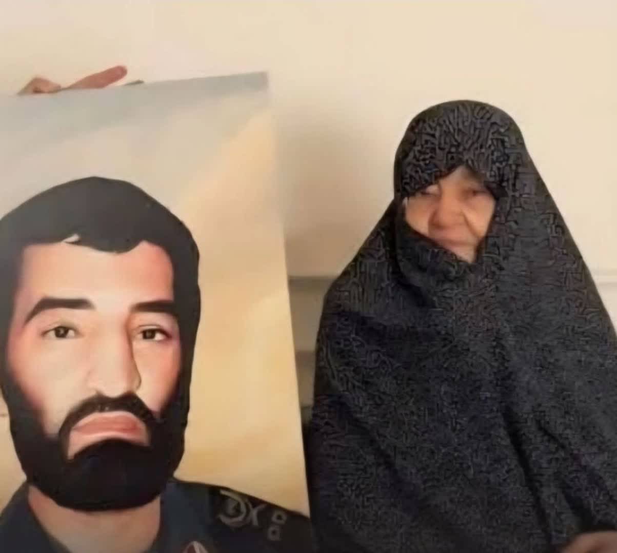 مادر حاج احمد متوسلیان، آسمانی شد