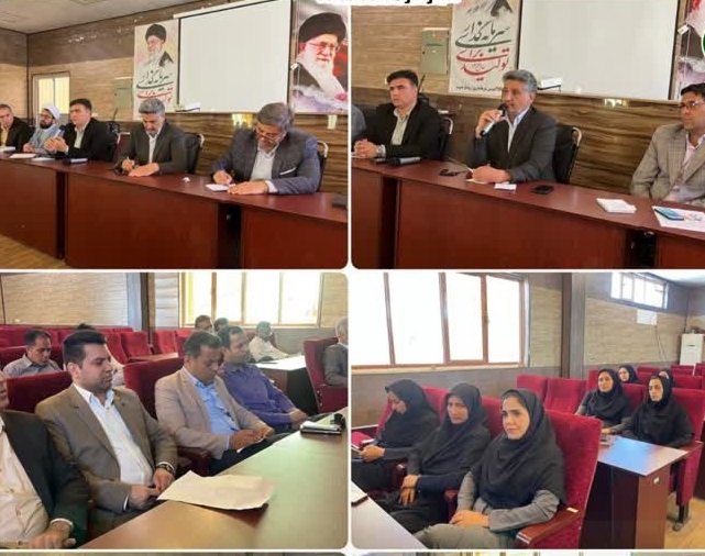 تأکید بر اصلاح الگوی کشت و حمایت از تولیدکنندگان در جلسه شورای کشاورزی رودبار جنوب