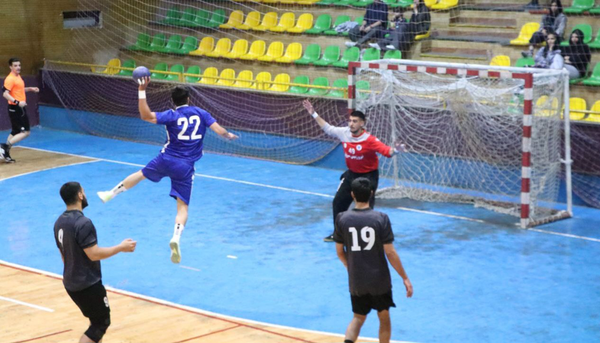 ادامه صدرنشینی استقلال در لیگ برتر هندبال