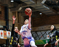 صعود استقلال به دیدار پایانی لیگ برتر بسکتبال بانوان