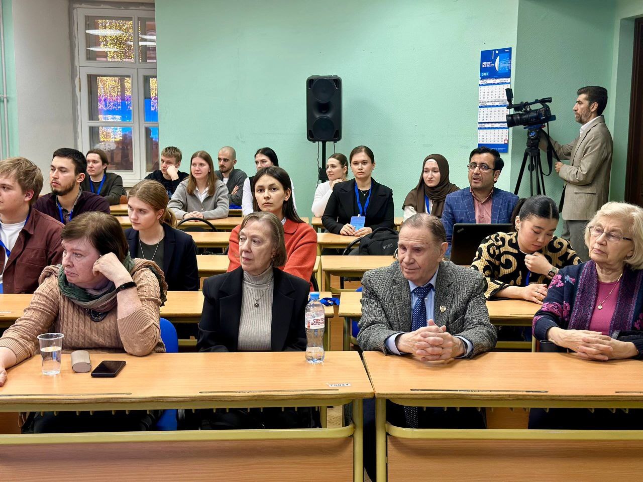 برگزاری المپیاد دانشجویی زبان و ادبیات فارسی در دانشگاه‌های روسیه