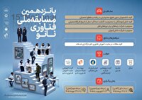 آغاز نام نویسی پانزدهمین مسابقه ملی فناوری نانو