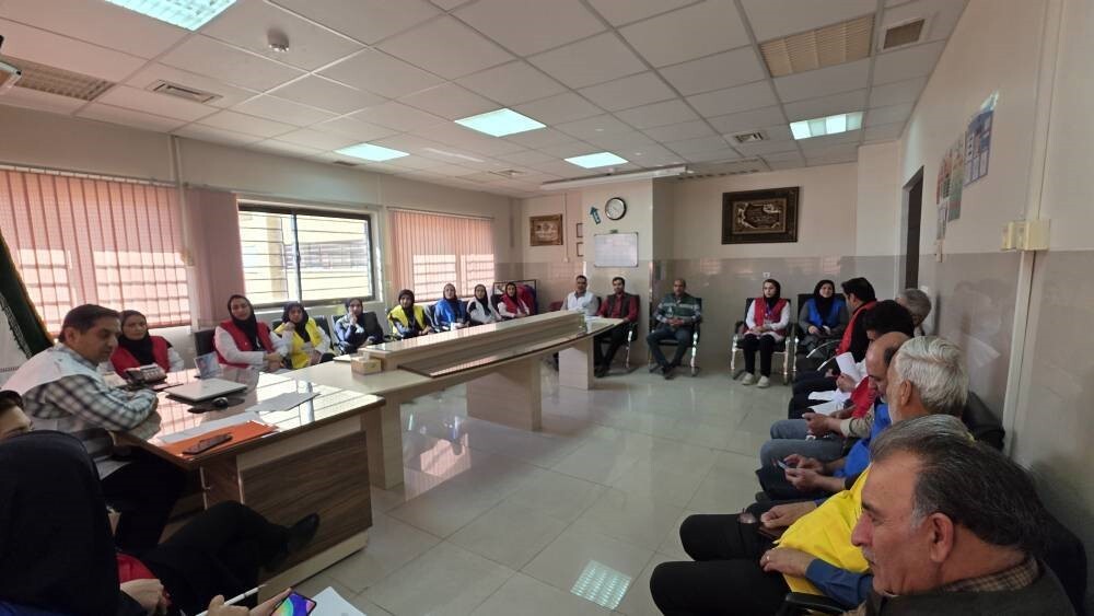 آمادگی بیمارستان امام خمینی(ره) آباده برای خدمات‌رسانی نوروزی