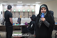 به خط شدن پاراتیراندازان