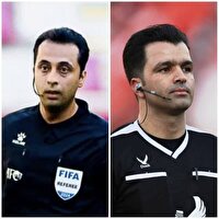 قضاوت داوران چهارمحال و بختیاری در مرحله یک چهارم لیگ سطح دو قهرمانان فوتبال آسیا