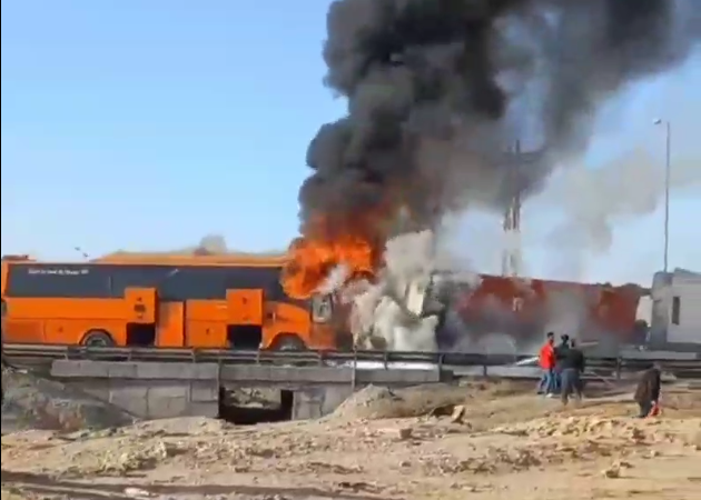 ۲ فوتی در تصادف پل تقوی یزد