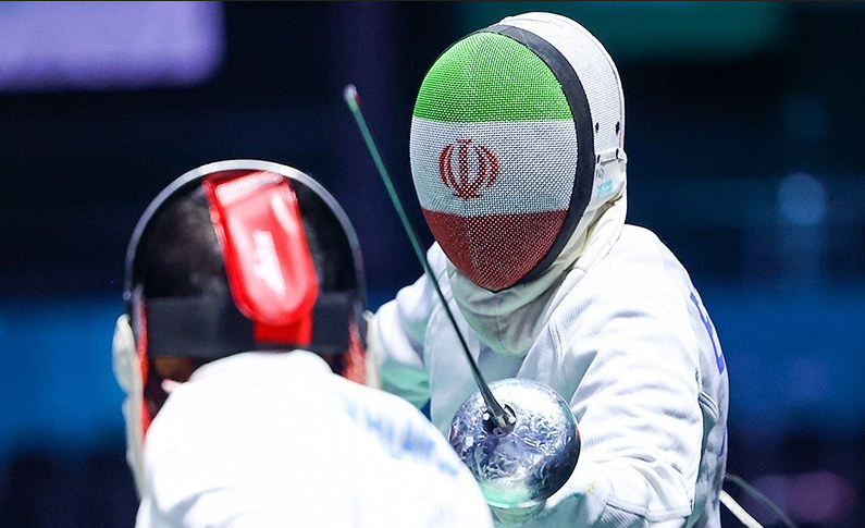 پایان کار شمشیربازان نوجوان ایران در آسیا بدون نشان