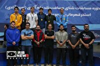 کسب سه نشان برتر اهورا زاهدی در هفتمین دوره مسابقات شنا جام آزادی