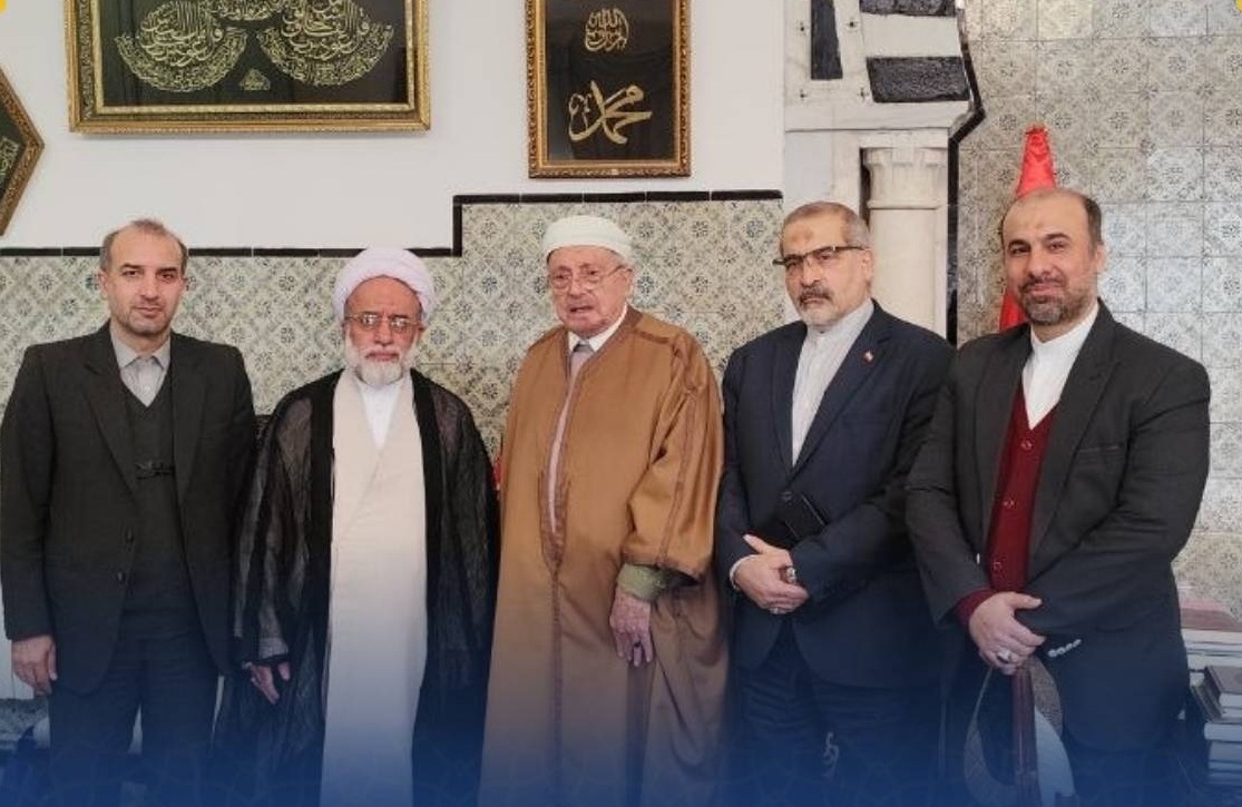 ملاقات نماینده رهبر انقلاب در آفریقا با بالاترین مقام دینی تونس
