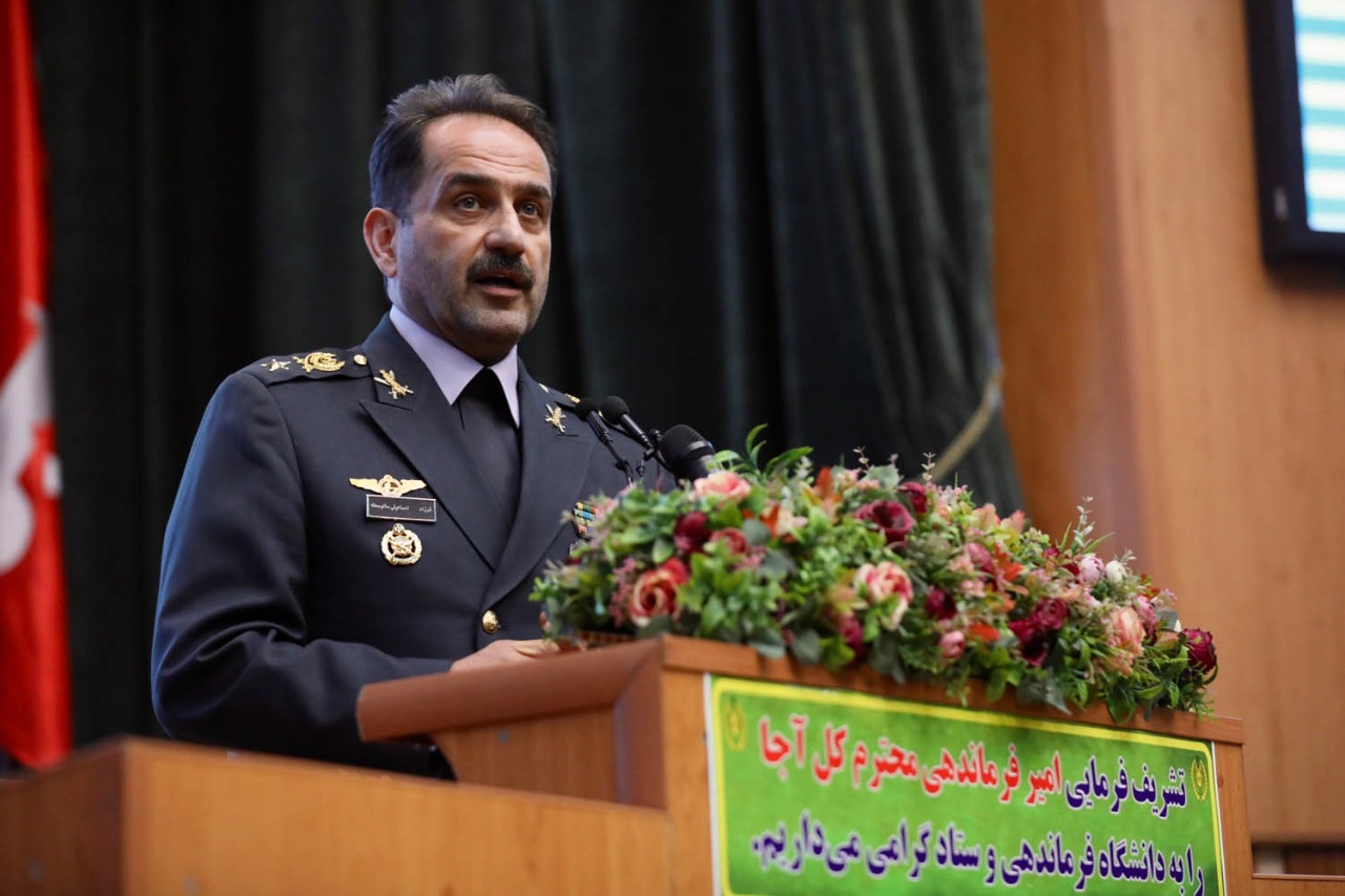 افسرانی در تراز نظام جمهوری اسلامی ایران پرورش خواهیم داد افسرانی در تراز نظام جمهوری اسلامی ایران پرورش خواهیم داد