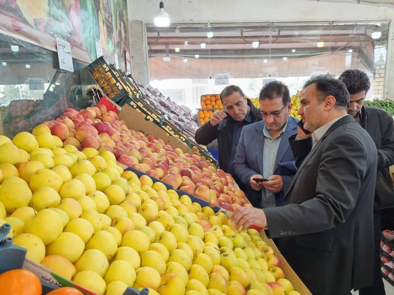 برخورد تعزیرات با متخلفان در کاشان