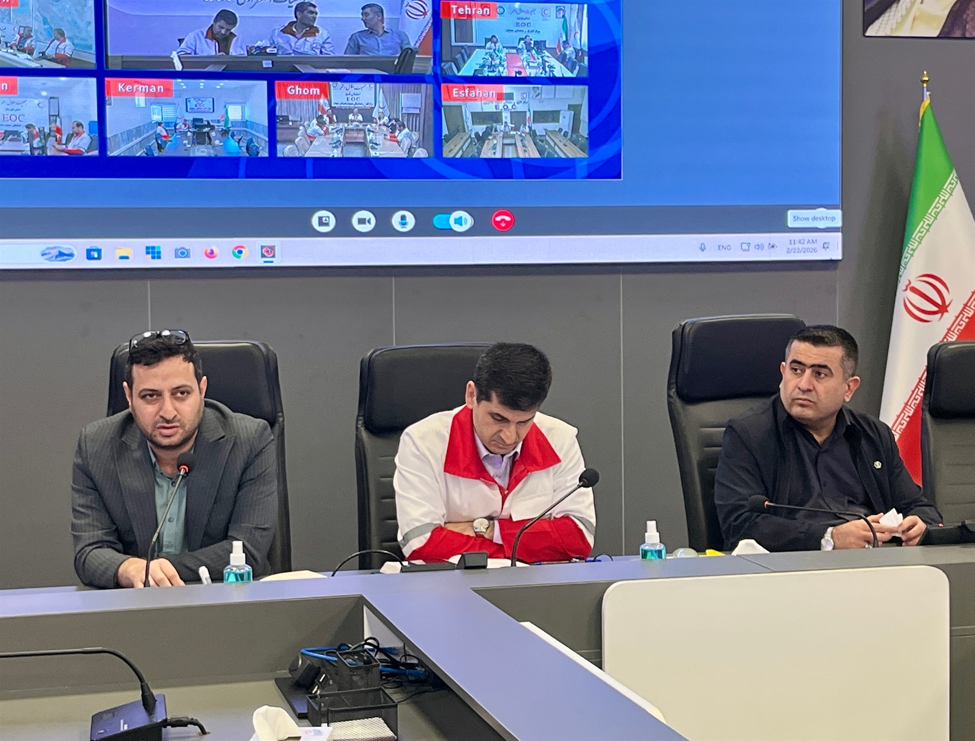 هلال‌احمر در مسیر تقویت توان تخصصی امدادگران