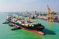 رشد چشمگیر ترانزیت در بندر بوشهر