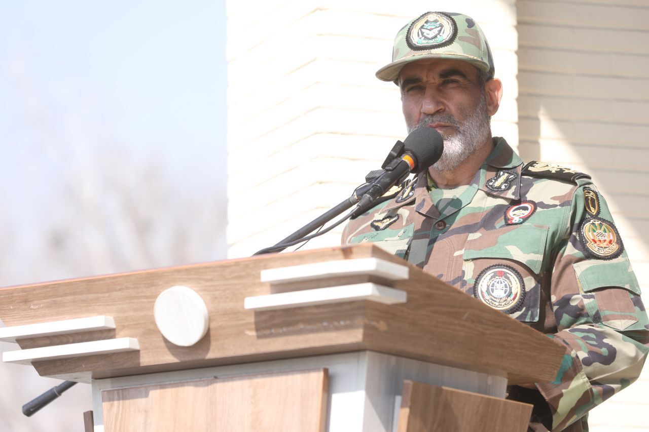 *** آمادگی رزمی نزاجا در دوران فرماندهی امیر محمدی‌فر ارتقای چشمگیری یافت