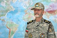 پیام تسلیت فرمانده کل ارتش درپی درگذشت امیر سرتیپ محمدی‌فر