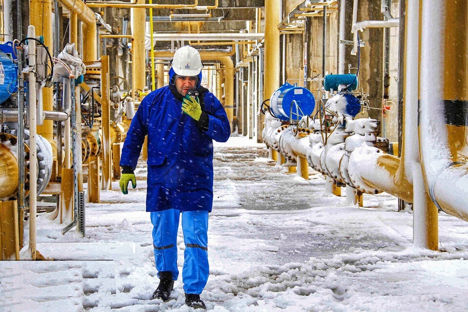 عملکرد موفق وزارت نفت در گذر از زمستان