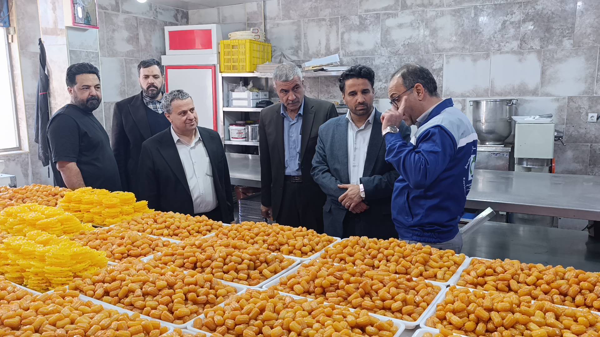 گشت‌های مشترک نظارت، بازرسی و کنترل بازار در برخوار