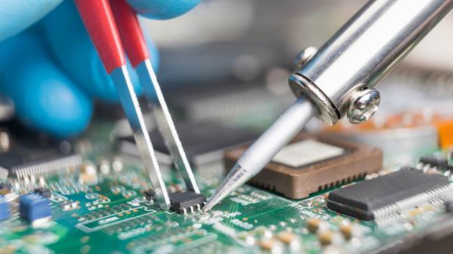 بومی‌سازی فناوری‌های پیشرفته اتصال و لحیم‌کاری