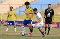 شکست تیم فوتبال صنعت نفت آبادان در لیگ آزادگان