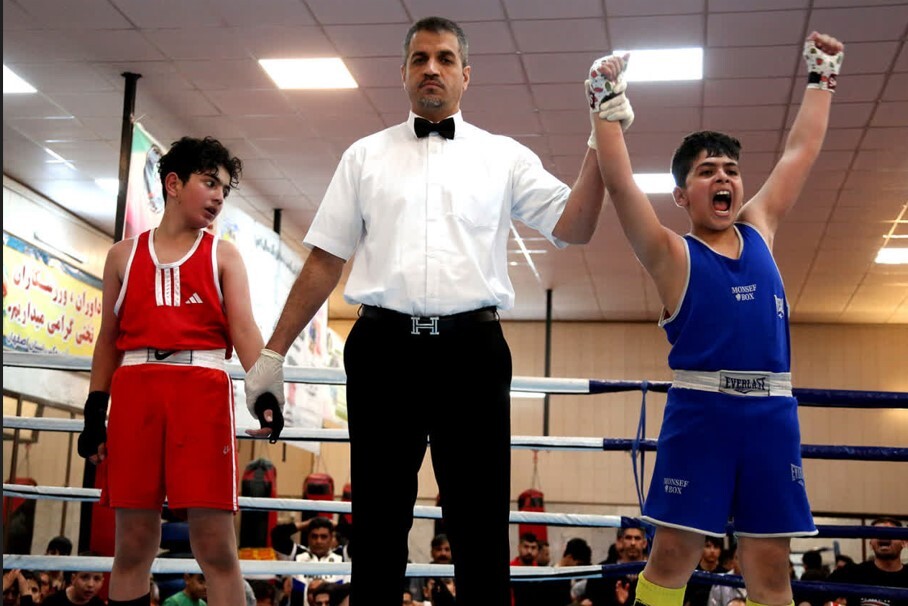 پایان مسابقات بوکس استان اصفهان با قهرمانی خمینی شهر پایان مسابقات بوکس استان اصفهان با قهرمانی خمینی شهر