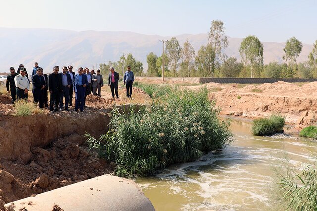 رفع مشکل فاضلاب ورودی شیراز با مشارکت آبفا و شهرداری رفع مشکل فاضلاب ورودی شیراز با مشارکت آبفا و شهرداری