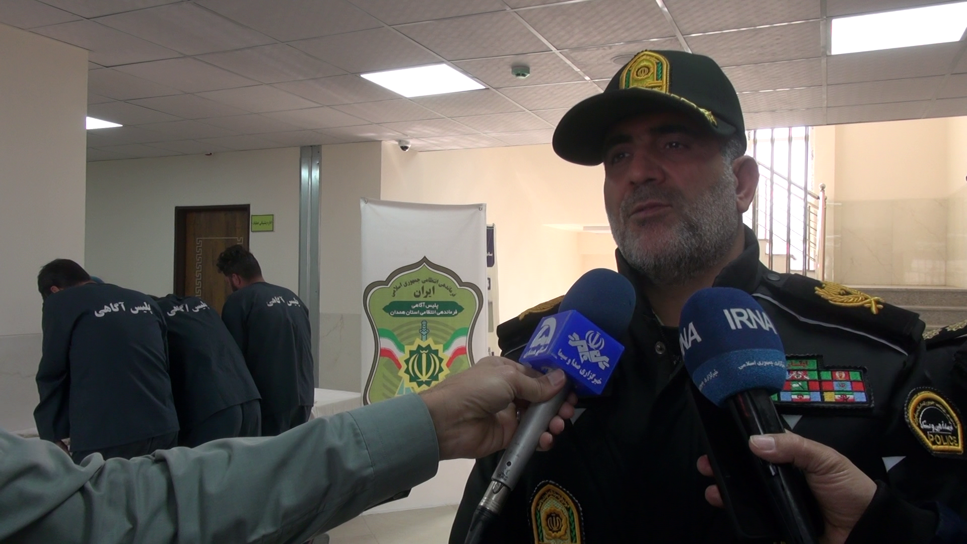 کاهش سرقت و افزایش کشفیات در استان همدان