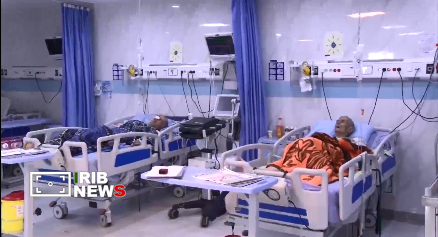 تجهیز بیمارستان امیرالمومنین مراغه به دستگاه بلادگاز تجهیز بیمارستان امیرالمومنین مراغه به دستگاه بلادگاز